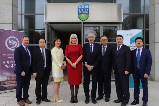 2nd European Association for Chinese Teaching International Symposium Successfully Held in UCD